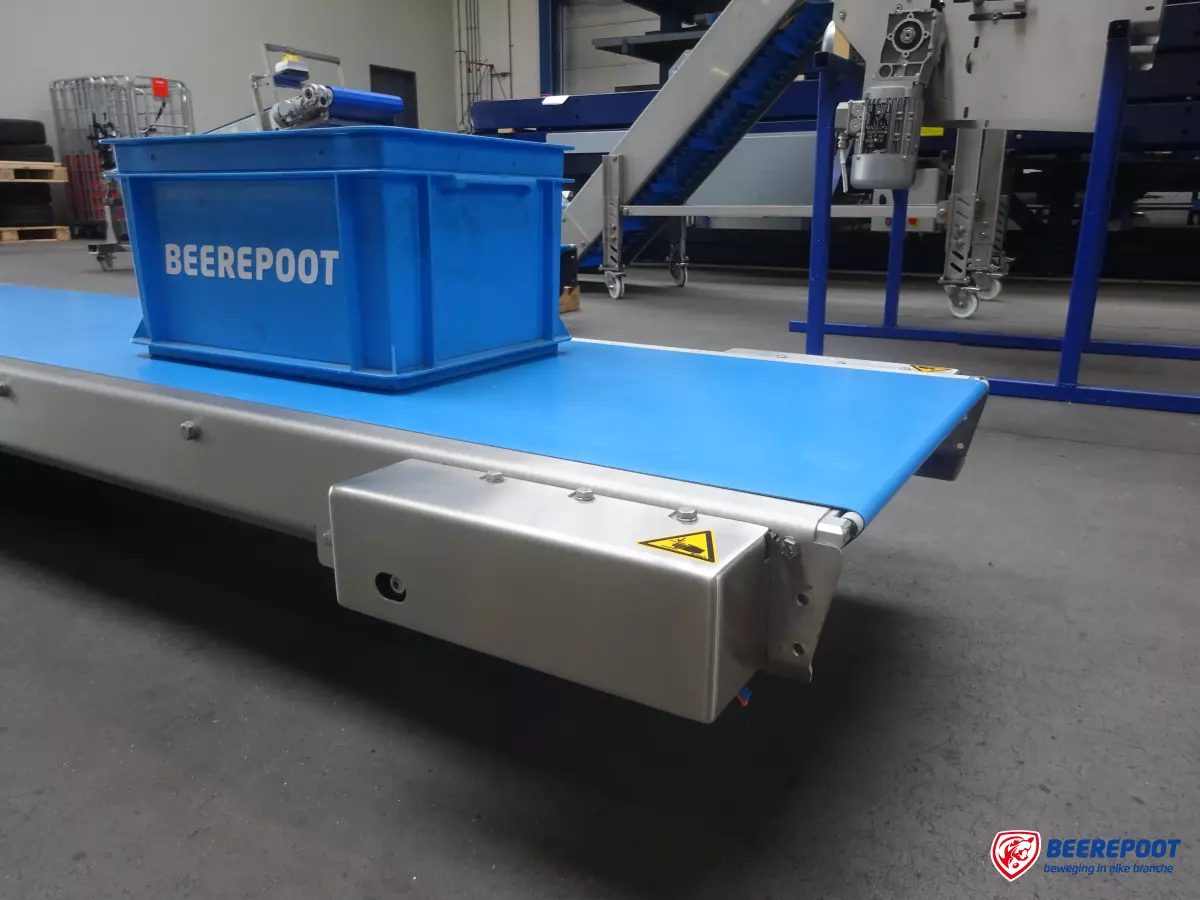 Transportband, RVS